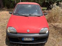 Usata Fiat Seicento 2001 Rosso Utilitaria