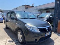Usata Dacia Sandero 75 CV (55 kW) 2009 Nero Utilitaria