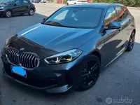 Usata BMW 116 M Sport 116 CV (85 kW) 2020 Grigio Utilitaria