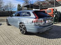 Usata Volvo V90 R-Design 197 CV (144 kW) 2021 Liquid blue (721) Station wagon