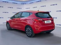 Usata Ford Fiesta Titanium 75 CV (55 kW) 2023 Rosso Utilitaria