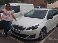 Usata Peugeot 308 GT-line 120 CV (88 kW) 2016 Station wagon