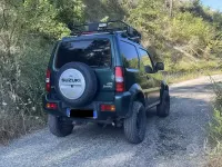 Usata Suzuki Jimny 86 CV (63 kW) 2007 Verde SUV