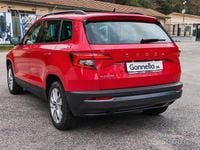 Usata Skoda Karoq Executive 116 CV (85 kW) 2019 Rosso SUV