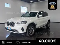 Usata BMW X3 190 CV (139 kW) 2023 Bianco SUV