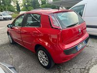 Usata Fiat Punto Evo Dynamic 77 CV (56 kW) 2010 Rosso Utilitaria