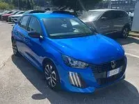 Usata Peugeot 208 Active 75 CV (55 kW) 2024 Blu Utilitaria