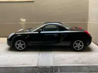 Usata Toyota MR2 140 CV (102 kW) 2002 Nero Cabrio