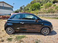 Usata Fiat 500 69 CV (50 kW) 2012 Nero Cabrio