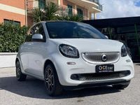 Usata Smart ForFour Passion 71 CV (52 kW) 2018 Bianco Utilitaria