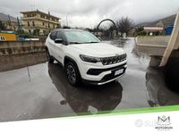 Usata Jeep Compass Limited 131 CV (96 kW) 2021 Bianco SUV