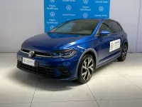 Usata VW Polo R-line 110 CV (80 kW) 2023 Blu/azzurro Utilitaria
