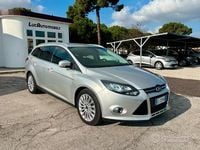 Usata Ford Focus Titanium 163 CV (119 kW) 2011 Grigio Station wagon