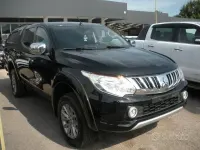 Usata Mitsubishi L200 Intense 181 CV (133 kW) 2019 Nero Pick-up
