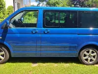 Usata VW Multivan Comfortline 131 CV (96 kW) 2003 Blu/azzurro Monovolume