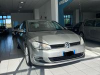 Usata VW Golf VII Highline 104 CV (76 kW) 2014 Argento Berlina
