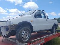 Usata Fiat Strada 95 CV (69 kW) 2001 Bianco Pick-up