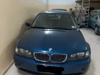 Usata BMW 330 184 CV (135 kW) 2001 Blu Berlina