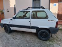 Usata Fiat Panda 4x4 50 CV (36 kW) 2000 Bianco Utilitaria