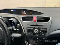 Usata Honda Civic 120 CV (88 kW) 2014 Grigio Station wagon