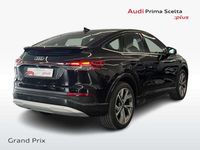 Nuova Audi Q4 Sportback e-tron Advanced Plus 88 kW (121 CV) 2025 Nero SUV