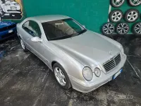 Usata Mercedes CLK200 Elegance 192 CV (141 kW) 2000 Grigio Coupé