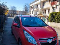 Usata Chevrolet Spark LT 2010 Rosso Utilitaria