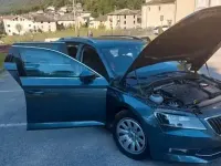 Usata Skoda Superb 120 CV (88 kW) 2019 Grigio Station wagon