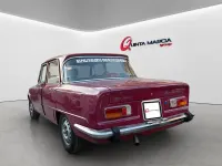 Usata Alfa Romeo Giulia Super 88 CV (64 kW) 1975 Rosso Berlina
