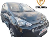 Usata Hyundai i10 Style 65 CV (47 kW) 2017 Nero Utilitaria