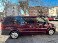 Usata Mercedes Vito 135 CV (99 kW) 2020 Rosso Furgone