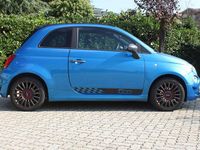 Usata Fiat 500C Sport 105 CV (77 kW) 2016 Blu/azzurro(met.) Cabrio