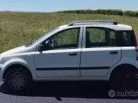 Usata Fiat Panda 60 CV (44 kW) 2009 Bianco Utilitaria