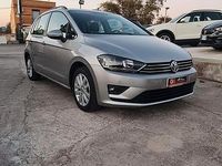 Usata VW Golf Sportsvan Trendline 110 CV (80 kW) 2016 Grigio Monovolume