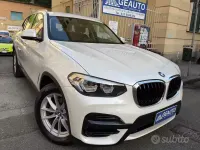 Usata BMW X3 Advantage 150 CV (110 kW) 2018 Bianco SUV