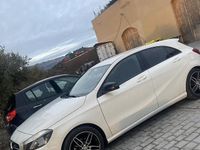 Usata Mercedes 180 109 CV (80 kW) 2016 Bianco Berlina