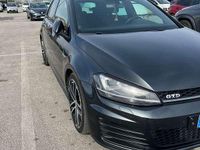 Usata VW Golf VII GTD 184 CV (135 kW) 2013 Grigio Berlina