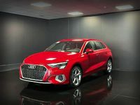Usata Audi A3 Advanced 149 CV (109 kW) 2023 Rosso Berlina