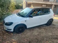 Usata Skoda Fabia Monte Carlo 69 CV (50 kW) 2014 Bianco Berlina