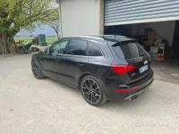 Usata Audi SQ5 313 CV (230 kW) 2014 Nero SUV