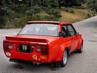 Usata Fiat 131 Abarth 140 CV (102 kW) 1976 Rosso Berlina