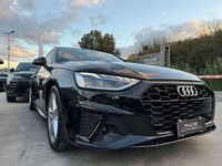 Usata Audi A4 Competition 204 CV (150 kW) 2022 Bianco Station wagon