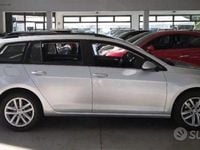 Usata VW Golf VII Executive 150 CV (110 kW) 2020 Argento Station wagon
