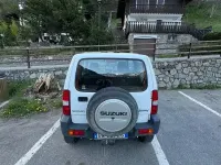 Usata Suzuki Jimny 85 CV (62 kW) 2017 Bianco SUV