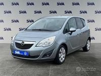 Usata Opel Meriva 95 CV (69 kW) 2012 Grigio Monovolume