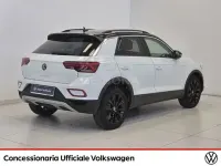 Usata VW T-Roc Style 110 CV (80 kW) 2023 Bianco SUV