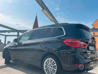 Usata BMW 218 Gran Tourer Luxury Line 2017 Nero Monovolume