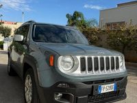 Usata Jeep Renegade Limited 120 CV (88 kW) 2017 Grigio SUV