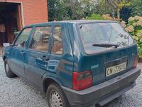 Usata Fiat Uno 1990 Verde Utilitaria