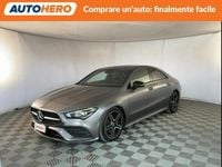 Usata Mercedes CLA200 Premium 149 CV (109 kW) 2020 Grigio Berlina